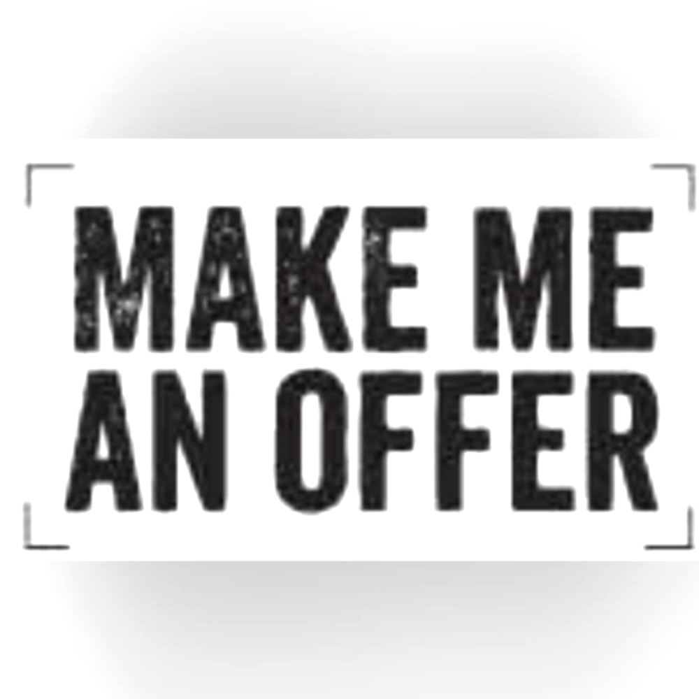 Make an offer